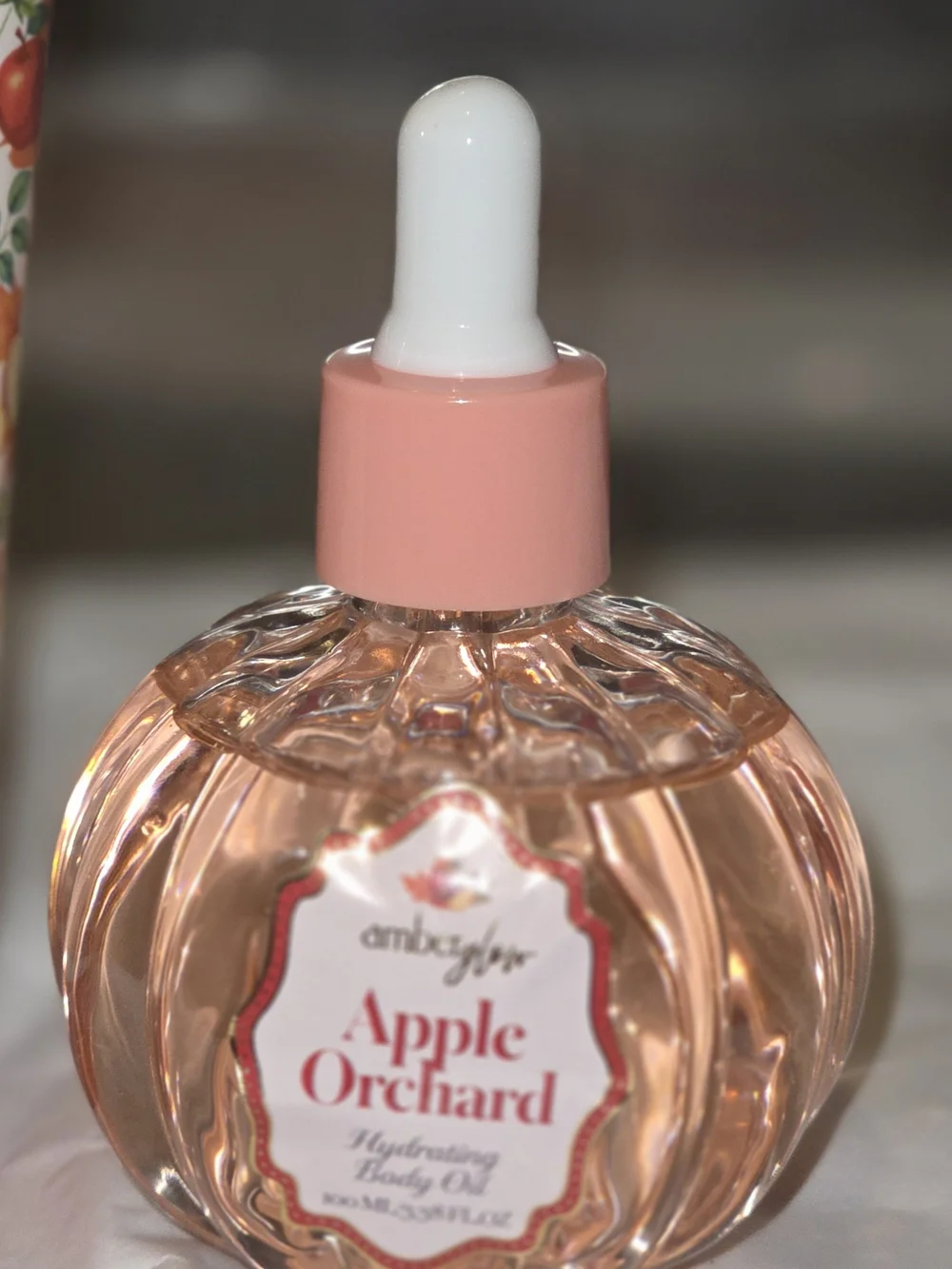 Apple Orchard Hydrating Body Oil & Moisturizing Lotion - Pink/Peach